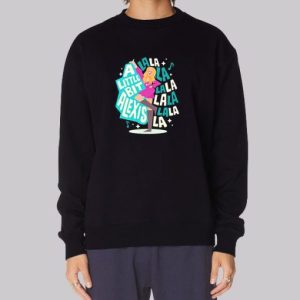 Lalala a Little Bit Alexis Sweatshirt 3 Lalala a Little Bit Alexis Sweatshirt 4