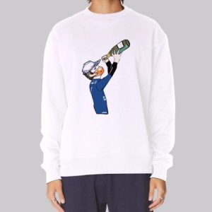 Lando Norris Merch Celebration Win Sweatshirt 4