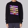 Lankybox Shop Boxy Foxy Rocky Sweatshirt