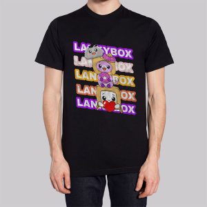 Lankybox Shop Boxy Foxy Rocky Sweatshirt 2 Lankybox Shop Boxy Foxy Rocky Sweatshirt 3