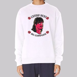 Latino Heat Eddie Guerrero Sweatshirt Latino Heat Eddie Guerrero Sweatshirt