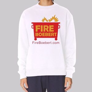Lauren Boebert Fire Boebert Sweatshirt Lauren Boebert Fire Boebert Sweatshirt