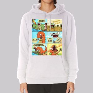 Lavate Las Manos Rex Corona Sweatshirt