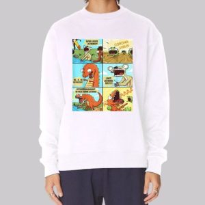Lavate Las Manos Rex Corona Sweatshirt 3 Lavate Las Manos Rex Corona Sweatshirt 4