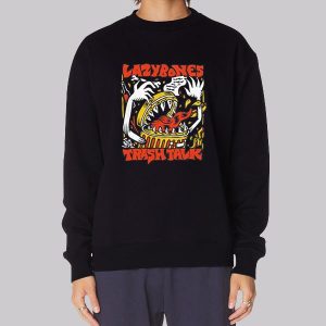 Lazybones Trash Talk Merch Sweatshirt Lazybones Trash Talk Merch Sweatshirt