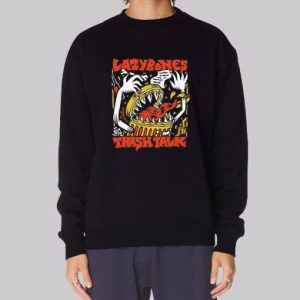 Lazybones Trash Talk Merch Sweatshirt 3 Lazybones Trash Talk Merch Sweatshirt 4