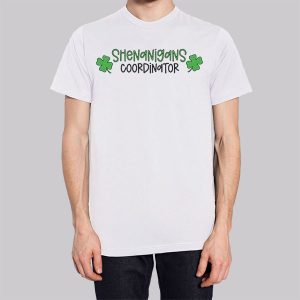 Leaf Clover Shenanigans Coordinator Sweatshirt 2 Leaf Clover Shenanigans Coordinator Sweatshirt 3
