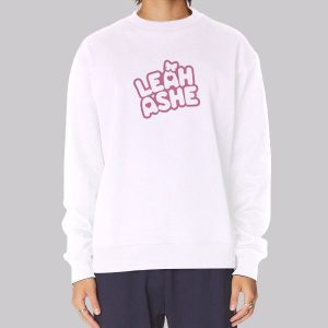 Leah Ashe Merch Pink Sweatshirt Leah Ashe Merch Pink Sweatshirt