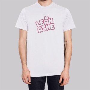 Leah Ashe Merch Pink Sweatshirt 3