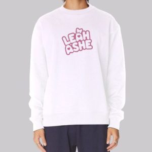 Leah Ashe Merch Pink Sweatshirt 4