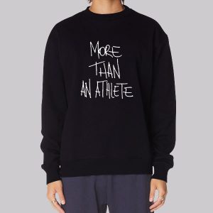 Lebron James More Than an Athlete Sweatshirt Lebron James More Than an Athlete Sweatshirt