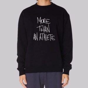 Lebron James More Than an Athlete Sweatshirt 3 Lebron James More Than an Athlete Sweatshirt 4