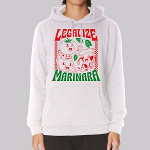 Legalize Marinara Garlic and Tomato Sweatshirt