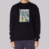 Legend Alligator Steve Irwin Sweatshirt