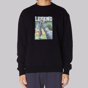 Legend Alligator Steve Irwin Sweatshirt