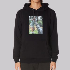 Legend Alligator Steve Irwin Sweatshirt