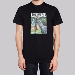 Legend Alligator Steve Irwin Sweatshirt 2 Legend Alligator Steve Irwin Sweatshirt 3