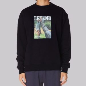Legend Alligator Steve Irwin Sweatshirt 3 Legend Alligator Steve Irwin Sweatshirt 4