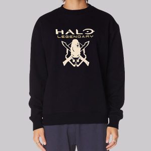 Legendary Game Halo Sweatshirt