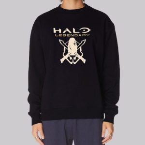 Legendary Game Halo Sweatshirt 3 Legendary Game Halo Sweatshirt 4