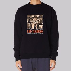 Legendary Georgetown Coach John Thompson Sweatshirt