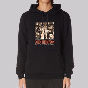Legendary Georgetown Coach John Thompson Sweatshirt