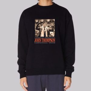 Legendary Georgetown Coach John Thompson Sweatshirt 3 Legendary Georgetown Coach John Thompson Sweatshirt 4