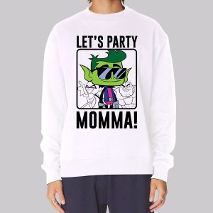 Let’s Party Momma Invader Zim Sweatshirt Let’s Party Momma Invader Zim Sweatshirt