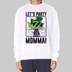 Let's Party Momma Invader Zim Sweatshirt 4