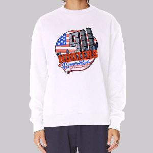 Let Freedom Wing Hooters 911 Sweatshirt