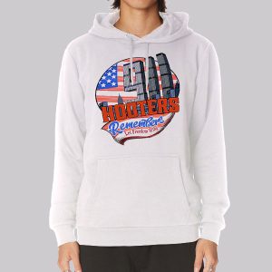 Let Freedom Wing Hooters 911 Sweatshirt