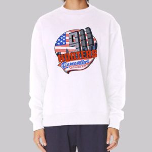Let Freedom Wing Hooters 911 Sweatshirt 4