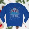 Let It Snow Christmas Santa Sweatshirt