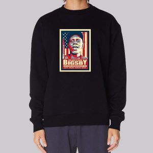 Let That Hate out Clayton Bigsby Sweatshirt Let That Hate out Clayton Bigsby Sweatshirt