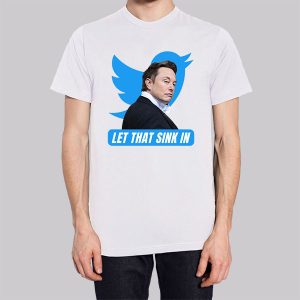 Let That Sink in Elon Sweatshirt 3