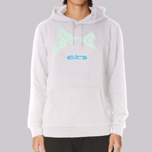 Letter Blue Sp5der Sweatshirt