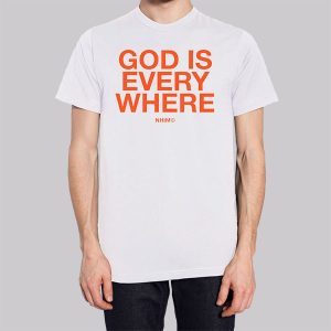 Letter God Is Everywhere Sweatshirt 3