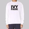 Letter I v Y Park Sweatshirt