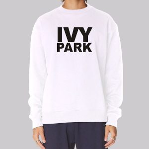 Letter I v Y Park Sweatshirt Letter I v Y Park Sweatshirt