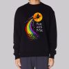 Lgbt Witch Ride With Pride Sweatshirt