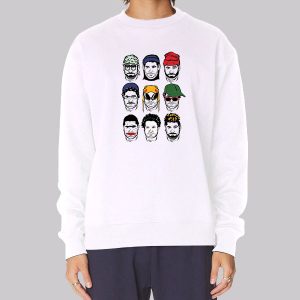 Like a God Church h3h3 Merch Sweatshirt Like a God Church h3h3 Merch Sweatshirt