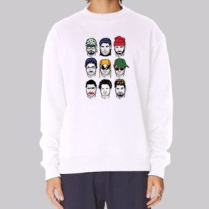 Like a God Church h3h3 Merch Sweatshirt 4