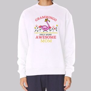 Like a Normal Grandma Quote Gramingo Sweatshirt Like a Normal Grandma Quote Gramingo Sweatshirt