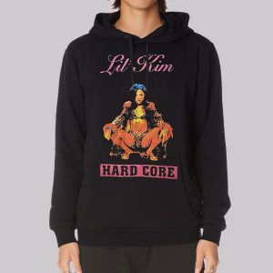 Lil Kim Sexy Hard Core Sweatshirt