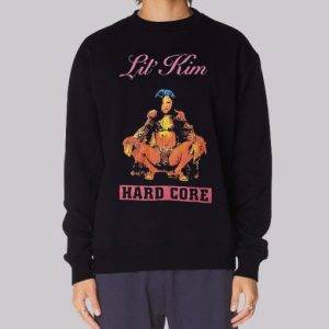 Lil Kim Sexy Hard Core Sweatshirt 3 Lil Kim Sexy Hard Core Sweatshirt 4