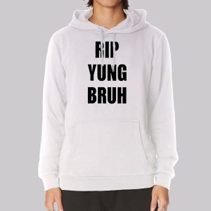 Lil Tracy Rip Yung Bruh Sweatshirt