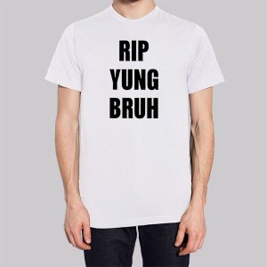 Lil Tracy Rip Yung Bruh Sweatshirt 2 Lil Tracy Rip Yung Bruh Sweatshirt 3
