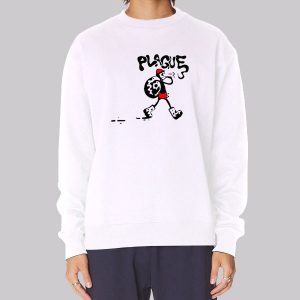 Lildarkie Merch Plague Sweatshirt Lildarkie Merch Plague Sweatshirt
