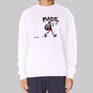 Lildarkie Merch Plague Sweatshirt 4