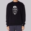 Lilhuddy Merch Lilhuddy Skull Sweatshirt